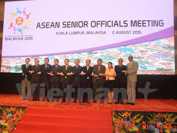 Comienza reunión de altos funcionarios de ASEAN en Kuala Lumpur ảnh 1 Comienza reunión de altos funcionarios de ASEAN en Kuala Lumpur ảnh 1