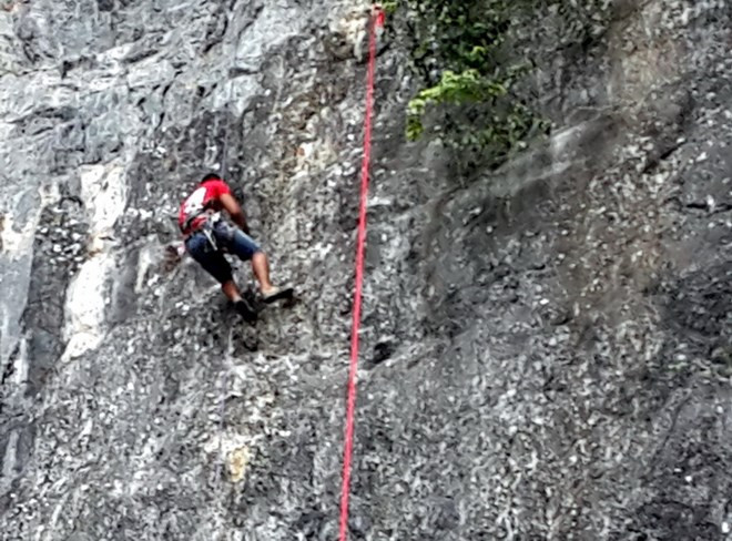 Quang Binh organizará concurso de escalada deportiva Top Rope ảnh 1 Quang Binh organizará concurso de escalada deportiva Top Rope ảnh 1