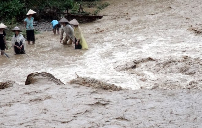 Tres muertos por lluvias continuas en provincias norteñas ảnh 1 Tres muertos por lluvias continuas en provincias norteñas ảnh 1