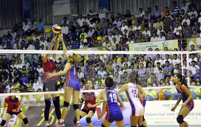 Tailandia, campeón de copa de voleibol femenino VTV 2015 ảnh 1 Tailandia, campeón de copa de voleibol femenino VTV 2015 ảnh 1