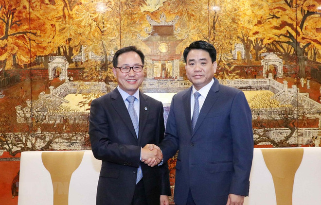 Apoyará Vietnam construcción del Centro de Investigación y Desarrollo de Samsung en Hanoi ảnh 1 Apoyará Vietnam construcción del Centro de Investigación y Desarrollo de Samsung en Hanoi ảnh 1