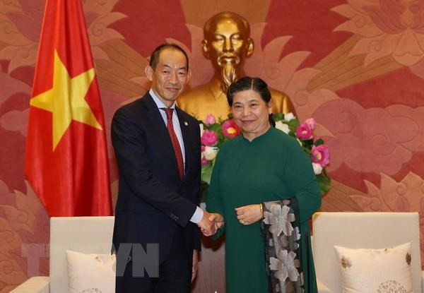 Vietnam pide mayor asistencia de la OMS en atención de salud pública ảnh 1 Vietnam pide mayor asistencia de la OMS en atención de salud pública ảnh 1