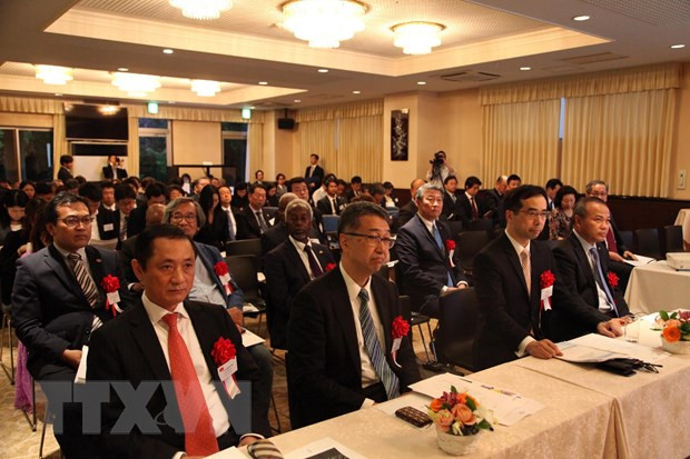 Preside Embajada de Vietnam en Japón Conferencia Asia-África ảnh 1