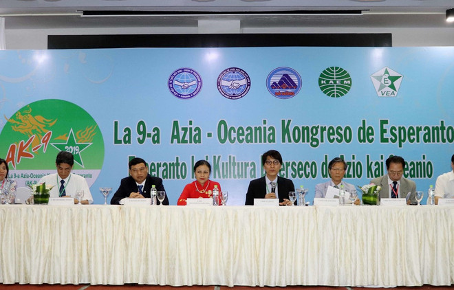 Inauguran en Vietnam IX Congreso de Esperanto de Asia y Oceanía ảnh 1