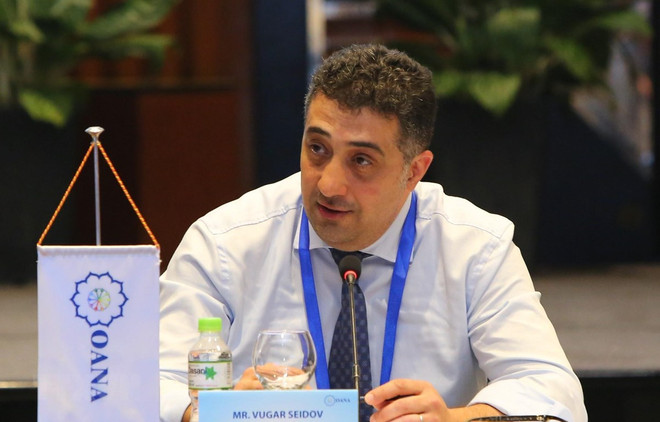 Delegados de OANA-44 quedan impresionados con el desarrollo de Hanoi ảnh 1 Delegados de OANA-44 quedan impresionados con el desarrollo de Hanoi ảnh 1