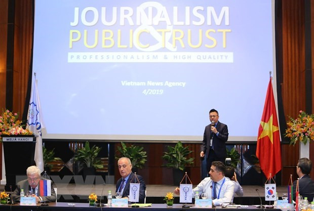 Prensa regional acapara la Reunión 44 del Comité Ejecutivo de OANA en Hanoi ảnh 1 Prensa regional acapara la Reunión 44 del Comité Ejecutivo de OANA en Hanoi ảnh 1