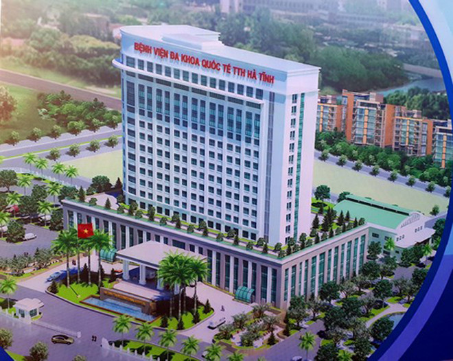 Inauguran construcción de Hospital Internacional TTH en Ha Tinh ảnh 1