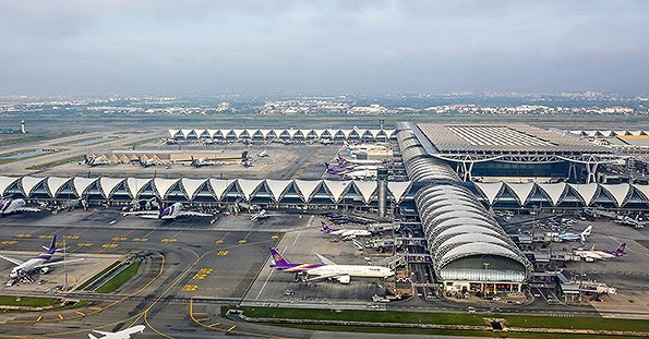 Construirán nueva pista de aterrizaje en aeropuerto tailandés Suvarnabhumi ảnh 1 Construirán nueva pista de aterrizaje en aeropuerto tailandés Suvarnabhumi ảnh 1