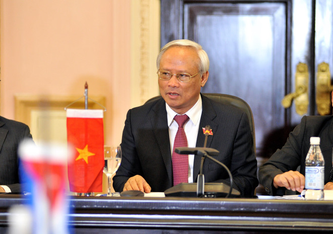 Parlamentos vietnamita y cubano reiteran disposición de fortalecer cooperación ảnh 3
