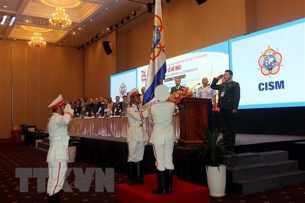 Concluyen Asamblea General del Consejo Internacional del Deporte Militar ảnh 1 Concluyen Asamblea General del Consejo Internacional del Deporte Militar ảnh 1