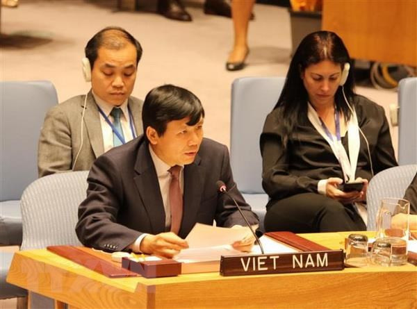 Aboga Vietnam por poner fin a la violencia sexual en conflictos armados ảnh 1 Aboga Vietnam por poner fin a la violencia sexual en conflictos armados ảnh 1
