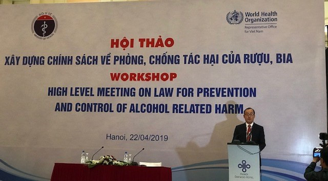 Indican que cada vietnamita consume más de seis litros de bebidas alcohólicas por año ảnh 1 Indican que cada vietnamita consume más de seis litros de bebidas alcohólicas por año ảnh 1