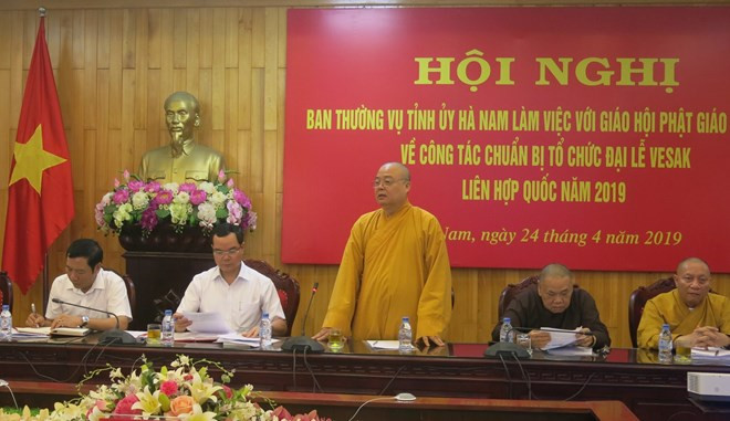 Vietnam acelera los preparativos para la celebración del Día de Vesak de las Naciones Unidas ảnh 1 Vietnam acelera los preparativos para la celebración del Día de Vesak de las Naciones Unidas ảnh 1