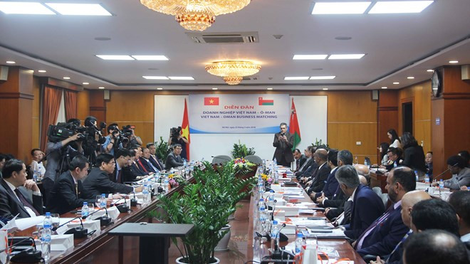 Destacan potencialidades de cooperación comercial entre Vietnam y Omán ảnh 1