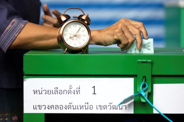 Mantendrán resultados preliminares tras repetición de elecciones generales en Tailandia ảnh 1 Mantendrán resultados preliminares tras repetición de elecciones generales en Tailandia ảnh 1