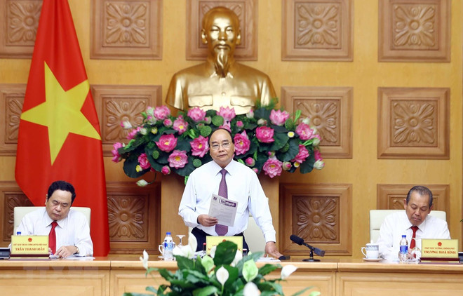Pide premier de Vietnam impulsar coordinación entre el gobierno y Frente de la Patria ảnh 1 Pide premier de Vietnam impulsar coordinación entre el gobierno y Frente de la Patria ảnh 1