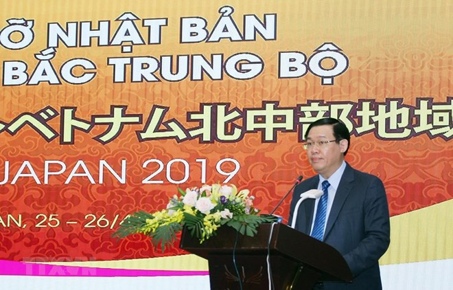 Promueven cooperación económica entre Japón y la región Norte Central de Vietnam ảnh 1