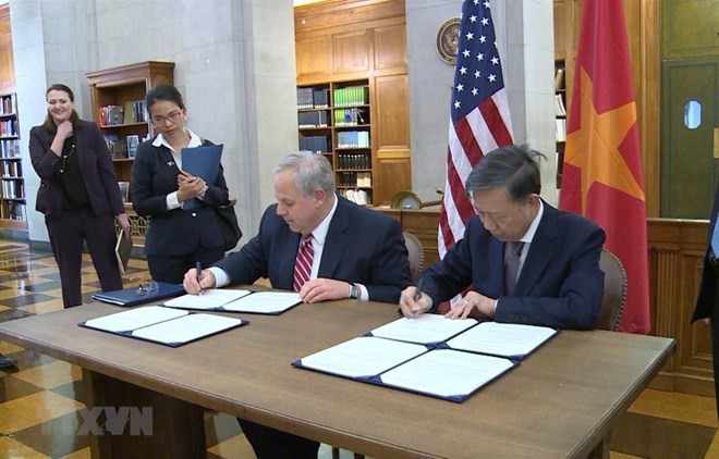 Refuerzan Vietnam y Estados Unidos lucha contra comercio ilegal de vida silvestre ảnh 1 Refuerzan Vietnam y Estados Unidos lucha contra comercio ilegal de vida silvestre ảnh 1