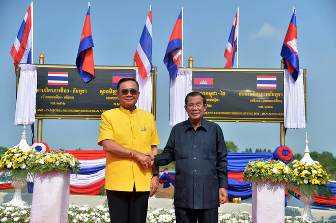 Tailandia y Camboya reabren línea ferroviaria luego de una pausa de 45 años ảnh 1 Tailandia y Camboya reabren línea ferroviaria luego de una pausa de 45 años ảnh 1