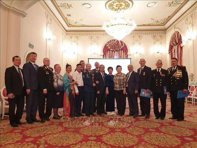 Consulado general de Vietnam en Rusia celebra Día de Reunificación ảnh 1 Consulado general de Vietnam en Rusia celebra Día de Reunificación ảnh 1