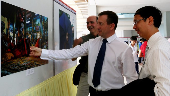 Semana cultural de Francia en Vietnam intensifica relaciones bilaterales ảnh 1 Semana cultural de Francia en Vietnam intensifica relaciones bilaterales ảnh 1