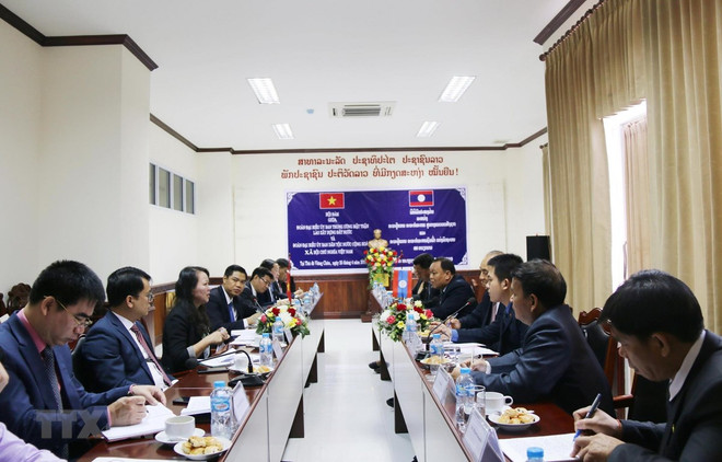 Intensifican Vietnam y Laos cooperación en asuntos étnicos ảnh 1 Intensifican Vietnam y Laos cooperación en asuntos étnicos ảnh 1