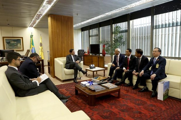 Vietnam es socio confiable de Brasil, afirma vicepresidente de la nación suramericana ảnh 1 Vietnam es socio confiable de Brasil, afirma vicepresidente de la nación suramericana ảnh 1