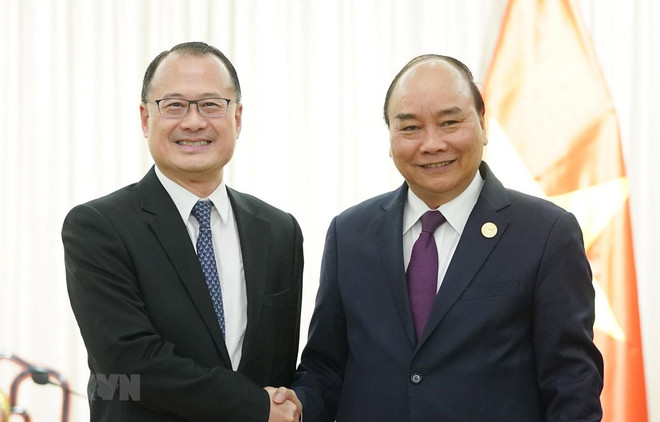 Vietnam da bienvenida a empresas chinas que utilizan tecnologías ecológicas, dice premier ảnh 1 Vietnam da bienvenida a empresas chinas que utilizan tecnologías ecológicas, dice premier ảnh 1