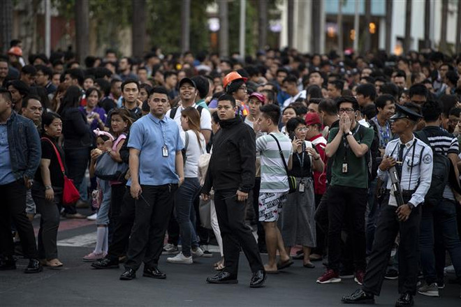 Terremoto en Filipinas provoca al menos dos muertos ảnh 1 Terremoto en Filipinas provoca al menos dos muertos ảnh 1