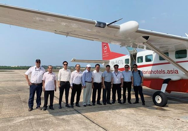 Ofrecerán servicios aéreos para observar imágenes de Phong Nha-Ke Bang ảnh 1 Ofrecerán servicios aéreos para observar imágenes de Phong Nha-Ke Bang ảnh 1