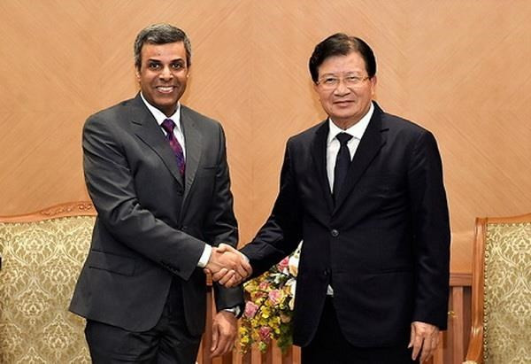 Vicepremier vietnamita llama a inversiones de Kuwait en proyectos de petróleo e infraestructura ảnh 1 Vicepremier vietnamita llama a inversiones de Kuwait en proyectos de petróleo e infraestructura ảnh 1