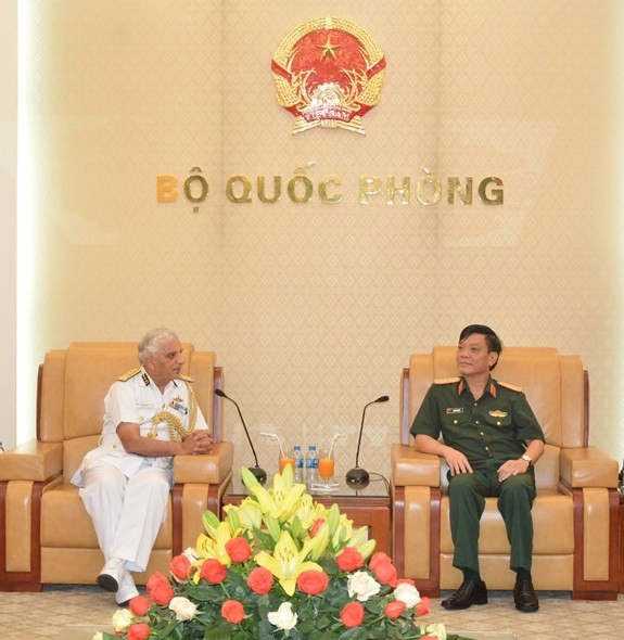 Intensifican cooperación guardacostas de Vietnam y la India ảnh 1 Intensifican cooperación guardacostas de Vietnam y la India ảnh 1