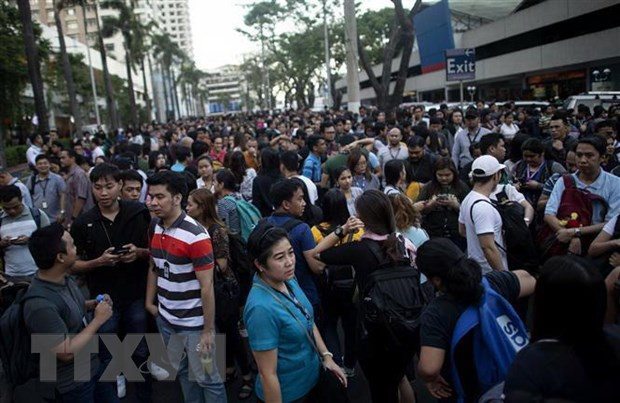 Se eleva a nueve el número de muertos por terremoto en Filipinas ảnh 1