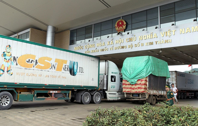 Vietnam y China discuten medidas para facilitar el comercio de productos agrícolas ảnh 1 Vietnam y China discuten medidas para facilitar el comercio de productos agrícolas ảnh 1