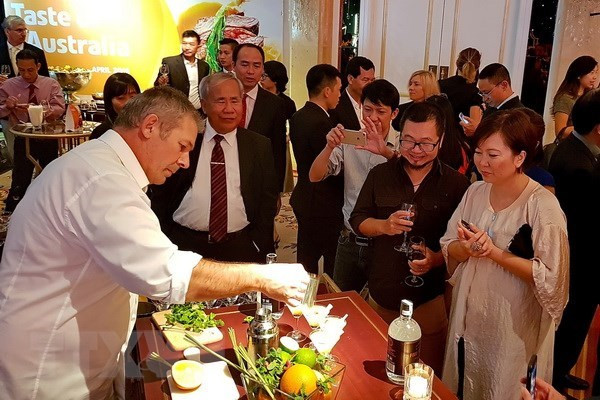 Promoverán gastronomía australiana en Vietnam ảnh 1 Promoverán gastronomía australiana en Vietnam ảnh 1