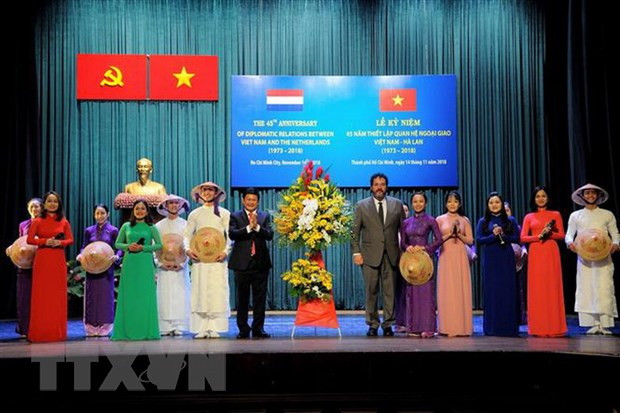 Promueve Ciudad Ho Chi Minh sus relaciones con Países Bajos ảnh 1