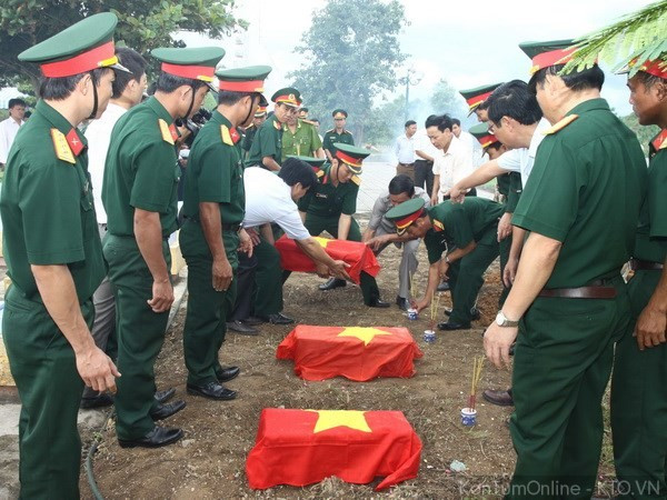 Intensifica Vietnam búsqueda de restos de mártires caídos en Camboya ảnh 1 Intensifica Vietnam búsqueda de restos de mártires caídos en Camboya ảnh 1