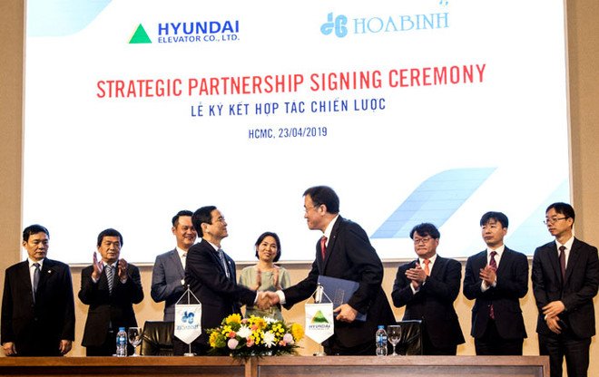 Invierte empresa de Corea del Sur 25 millones de dólares en sector de la construcción de Vietnam ảnh 1 Invierte empresa de Corea del Sur 25 millones de dólares en sector de la construcción de Vietnam ảnh 1