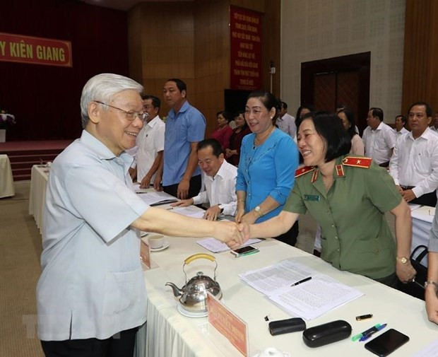 Secretario general del PCV y presidente de Vietnam, Nguyen Phu Trong, volverá a trabajar pronto, confirma Cancillería ảnh 1 Secretario general del PCV y presidente de Vietnam, Nguyen Phu Trong, volverá a trabajar pronto, confirma Cancillería ảnh 1
