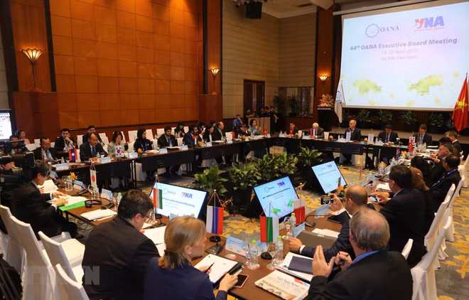 Miembros de OANA elogia el tema de la 44 Reunión y la organización de la VNA ảnh 1 Miembros de OANA elogia el tema de la 44 Reunión y la organización de la VNA ảnh 1