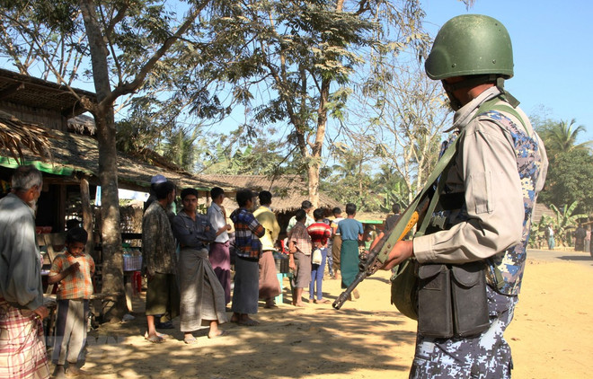 Myanmar aplasta intento de ataque de rebeldes contra oficina gubernamental ảnh 1 Myanmar aplasta intento de ataque de rebeldes contra oficina gubernamental ảnh 1
