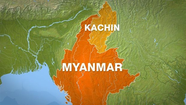 Mueren decenas de personas en Myanmar tras derrumbe de mina ảnh 1 Mueren decenas de personas en Myanmar tras derrumbe de mina ảnh 1