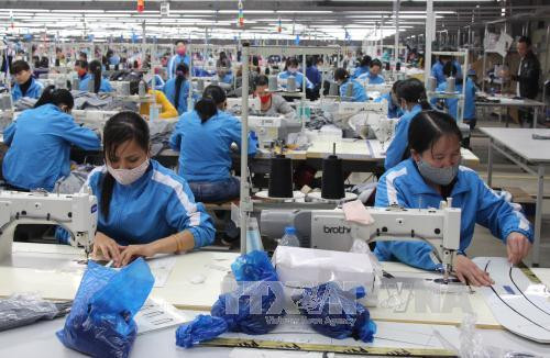 Confecciones textiles de Vietnam ante la cuestión de renovarse en era de la industria 4.0 ảnh 1 Confecciones textiles de Vietnam ante la cuestión de renovarse en era de la industria 4.0 ảnh 1