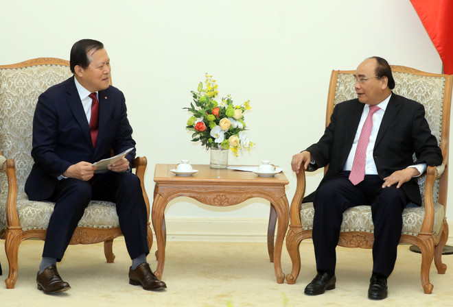 Vietnam pide apoyo de Lotte para penetrar en mercado de Sudcorea ảnh 1 Vietnam pide apoyo de Lotte para penetrar en mercado de Sudcorea ảnh 1