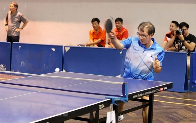 Intercambio deportivo estrecha relaciones de amistad Vietnam- Japón ảnh 1