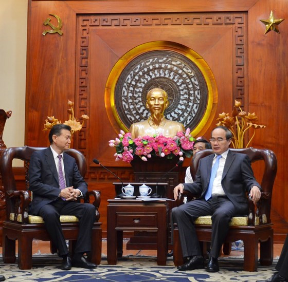 Ciudad Ho Chi Minh busca mayor cooperación con FIDE en desarrollo del ajedrez ảnh 1 Ciudad Ho Chi Minh busca mayor cooperación con FIDE en desarrollo del ajedrez ảnh 1