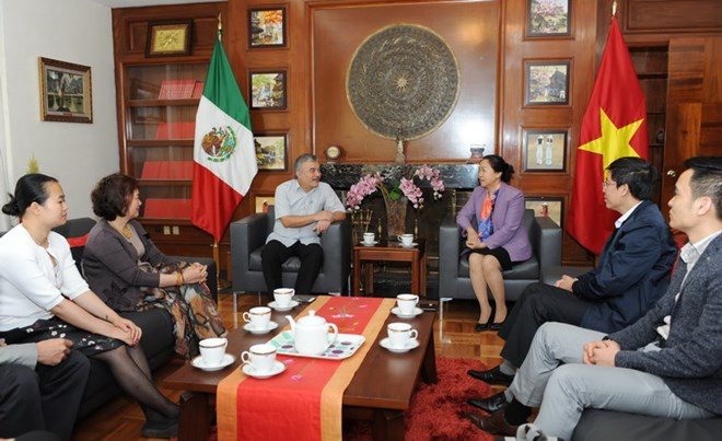 Vietnam participa en XVIII Congreso de FISE en México ảnh 4 Vietnam participa en XVIII Congreso de FISE en México ảnh 4