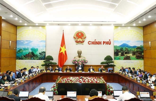 Gobierno vietnamita centra reunión ordinaria en escenario socioeconómico de febrero ảnh 1 Gobierno vietnamita centra reunión ordinaria en escenario socioeconómico de febrero ảnh 1