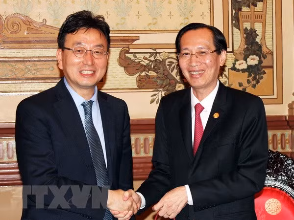 Ciudad Ho Chi Minh y provincia sudcoreana robustecen lazos ảnh 1 Ciudad Ho Chi Minh y provincia sudcoreana robustecen lazos ảnh 1