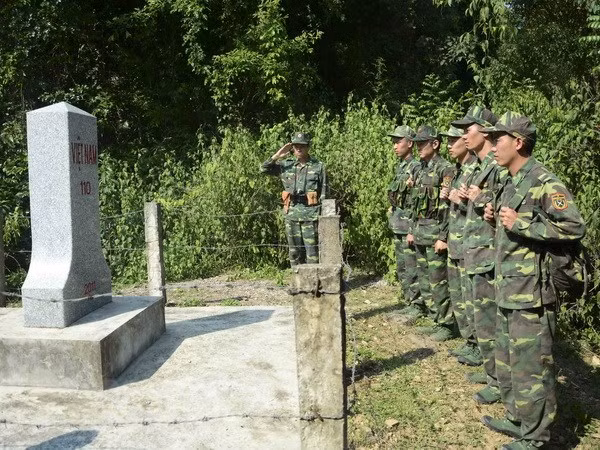 Destaca labores de defensa fronteriza de Vietnam ảnh 1 Destaca labores de defensa fronteriza de Vietnam ảnh 1